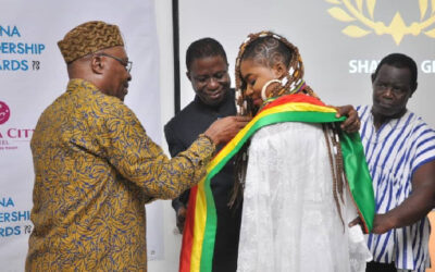 Shatana appointed ambassador to help fight nudity, prostitution and child abuse in Ghana